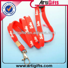 Free sample tube polyester safety belt lanyards